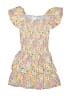 Speechless Floral Yellow Dress Size 10 - photo 1