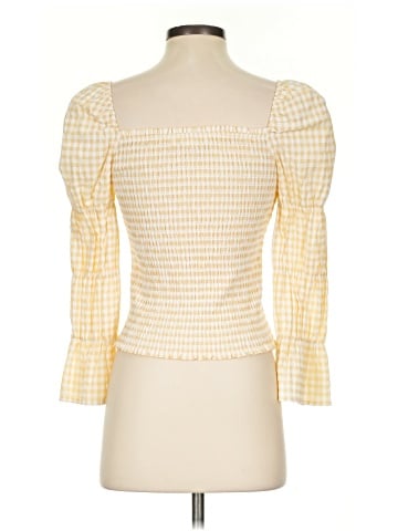 Design History 3/4 Sleeve Top (view 2)