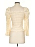 Design History Yellow 3/4 Sleeve Top Size S - photo 2
