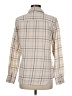 Field & Stream Plaid Tan Long Sleeve Button-Down Shirt Size M - photo 2