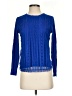 J.Crew Blue Long Sleeve Blouse Size S - photo 1