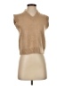 Zara Tan Sweater Vest Size S - photo 1