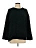 Matty M Solid Green Pullover Sweater Size L - photo 1