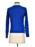 J.Crew Blue Long Sleeve Blouse Size S - photo 2