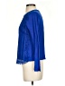 J.Crew Blue Long Sleeve Blouse Size S - photo 5