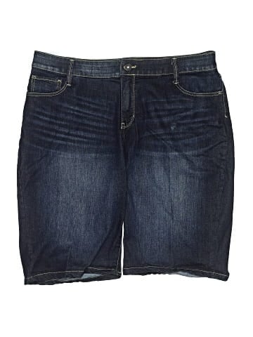 St. John's Bay Denim Shorts (view 1)
