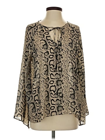 Buddy Love Long Sleeve Blouse (view 1)