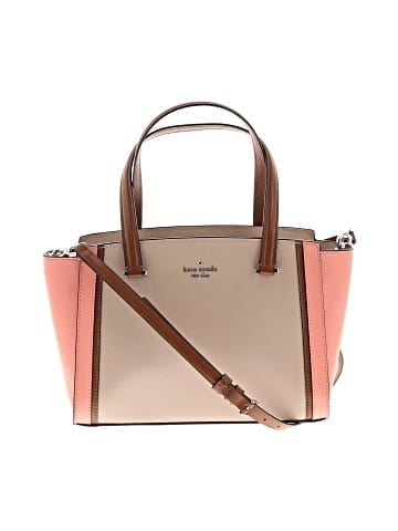 Kate Spade New York Leather Satchel (view 1)