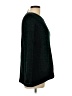 Matty M Solid Green Pullover Sweater Size L - photo 4