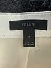 J.Crew Metallic Silver Formal Skirt Size 10 - photo 4