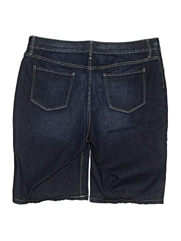 St. John's Bay Denim Shorts (view 2)