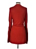 VERTIGO Solid Red Cocktail Dress Size L - photo 2