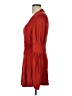 VERTIGO Solid Red Cocktail Dress Size L - photo 5