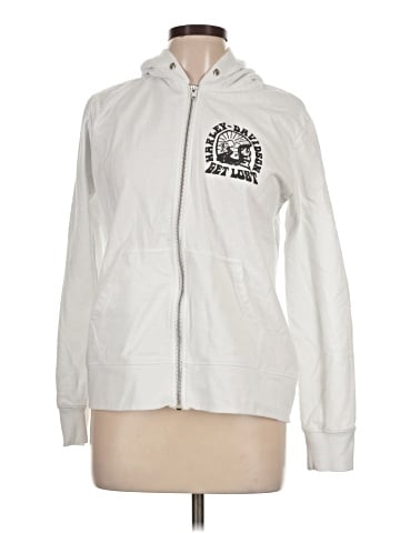 Harley Davidson Zip Up Hoodie (view 1)
