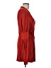 VERTIGO Solid Red Cocktail Dress Size L - photo 4