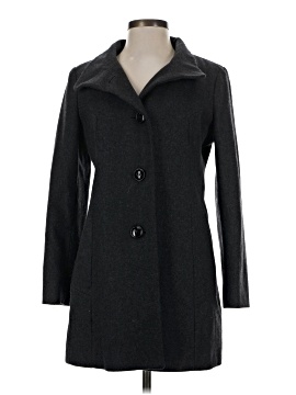 AK Anne Klein Wool Coat (view 1)
