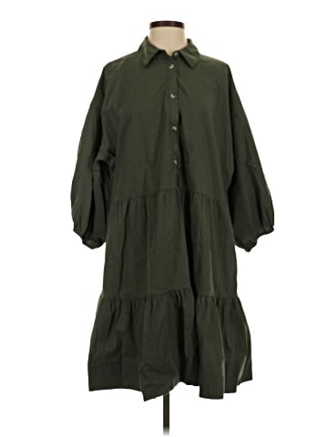 City Chic Casual Dress (view 1)