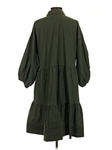 City Chic Casual Dress (view 2)