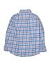 Vineyard Vines 100% Cotton Plaid Blue Long Sleeve Button-Down Shirt Size 8 - 10 - photo 2