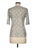 LOFT Versa Silver 3/4 Sleeve Top Size M - photo 2