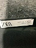 Zara Black Long Sleeve Top Size S - photo 7