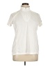 EP Pro 100% Polyester Ivory Short Sleeve Turtleneck Size XL - photo 1