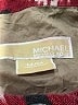 MICHAEL Michael Kors 100% Linen Hearts Burgundy Jacket Size M - photo 6