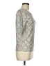 LOFT Versa Silver 3/4 Sleeve Top Size M - photo 4