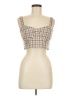 Hesperus Tan Sleeveless Blouse Size M - photo 1