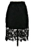 Sans Souci 100% Polyester Black Formal Skirt Size S - photo 2