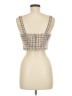 Hesperus Tan Sleeveless Blouse Size M - photo 2