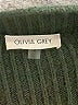 Olivia Grey Color Block Green Pullover Sweater Size XL - photo 7