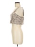 Hesperus Tan Sleeveless Blouse Size M - photo 5
