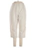 L.L.Bean 100% Cotton Solid Ivory Casual Pants Size 14 Petite - photo 1