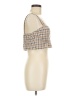 Hesperus Tan Sleeveless Blouse Size M - photo 4