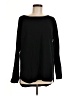 Elie Tahari 100% Cashmere Black Cashmere Pullover Sweater Size M - photo 1