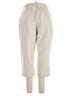 L.L.Bean 100% Cotton Solid Ivory Casual Pants Size 14 Petite - photo 2