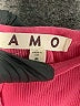 AMO Solid Pink Cocktail Dress Size M - photo 7