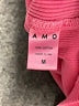 AMO Solid Pink Cocktail Dress Size M - photo 8