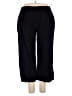 ECupper Black Linen Pants Size XXL - photo 1