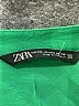 Zara Green 3/4 Sleeve Blouse Size XXL - photo 7