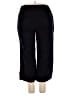 ECupper Black Linen Pants Size XXL - photo 2
