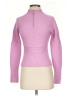 Metropolis Pink Turtleneck Sweater Size S - photo 1