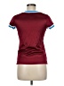 NFL 100% Polyester Burgundy Short Sleeve Top Size M - photo 2