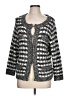 Liz & Co. Gray Cardigan Size L - photo 1