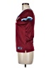 NFL 100% Polyester Burgundy Short Sleeve Top Size M - photo 5