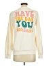 Unbranded Ivory Sweatshirt Size M - photo 2