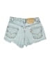 Levi's Blue Denim Shorts Size 29 waist - photo 2