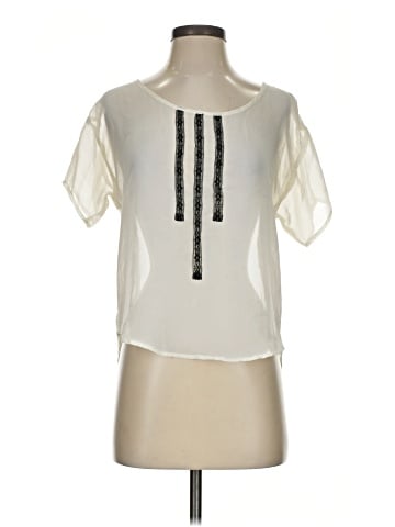 Lily White Short Sleeve T-Shirt (view 1)