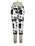 Soft Surroundings Print Ivory Active Pants Size XL - photo 1